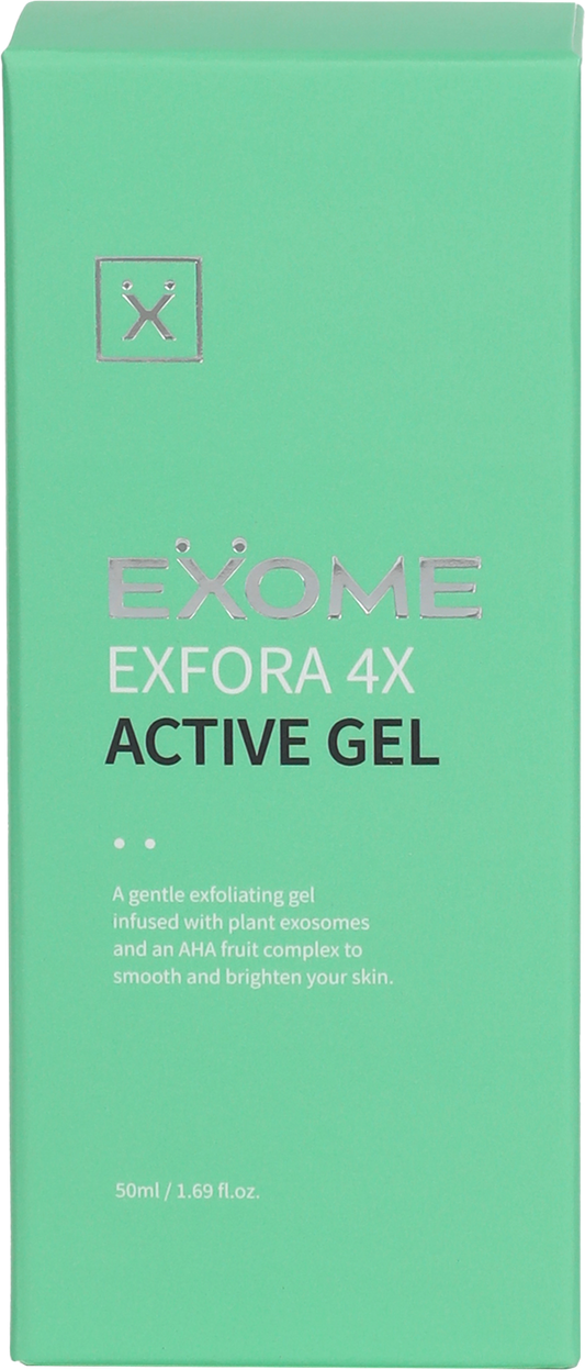 EXOME EXFORA 4X ACTIVE GEL