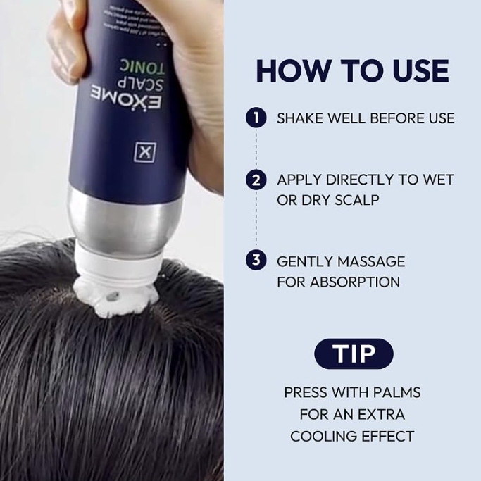 EXOME Scalp Tonic